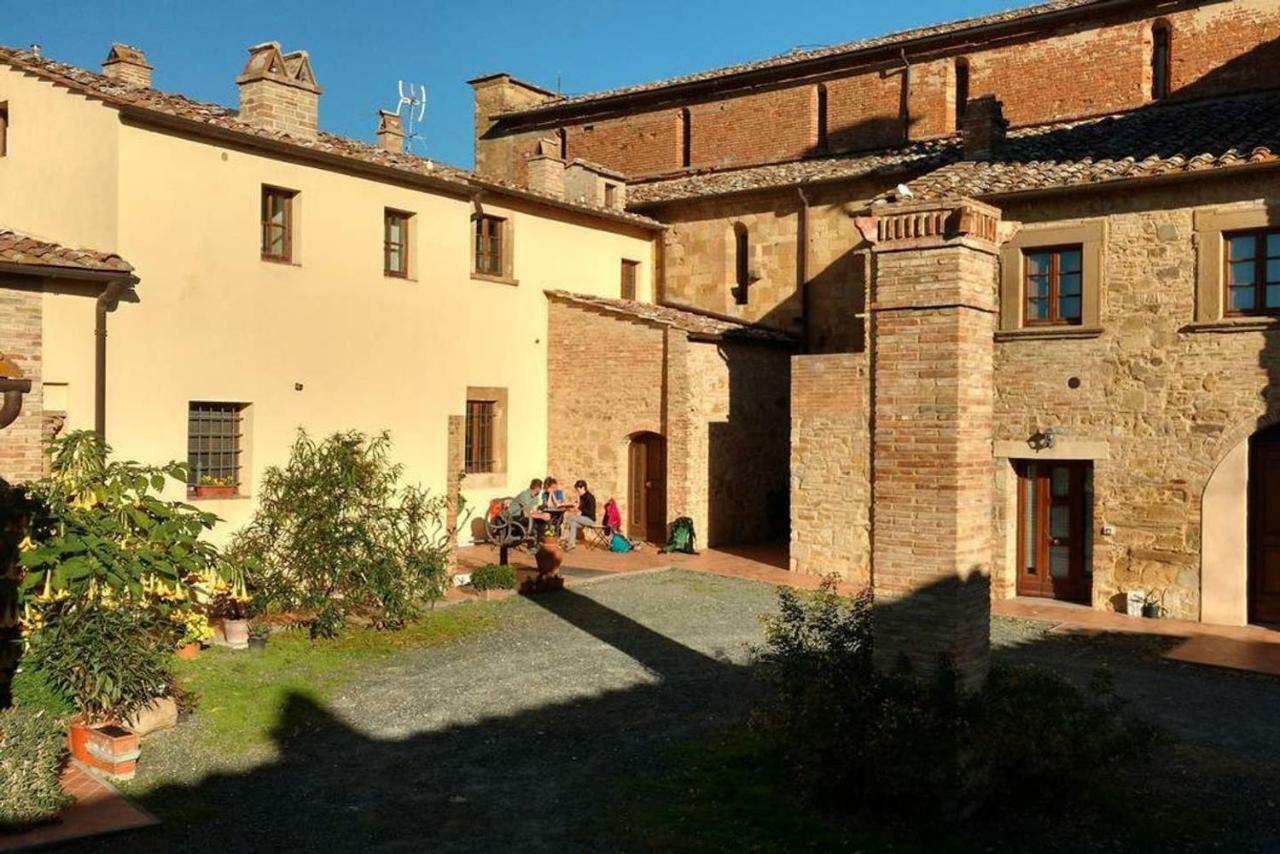Ostello Sigerico Gambassi Terme Dış mekan fotoğraf