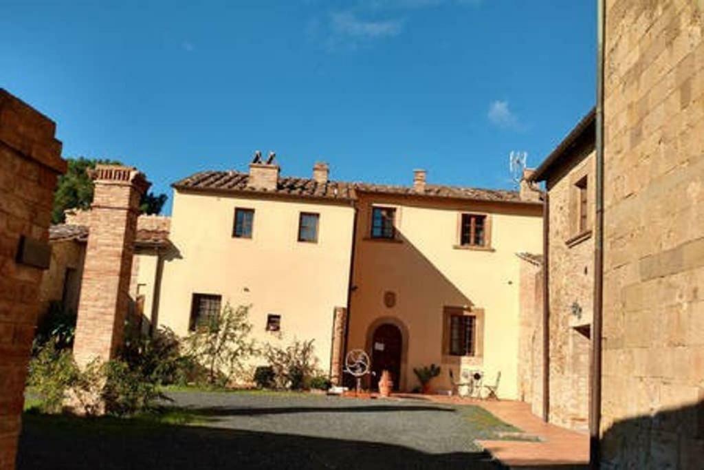 Ostello Sigerico Gambassi Terme Dış mekan fotoğraf